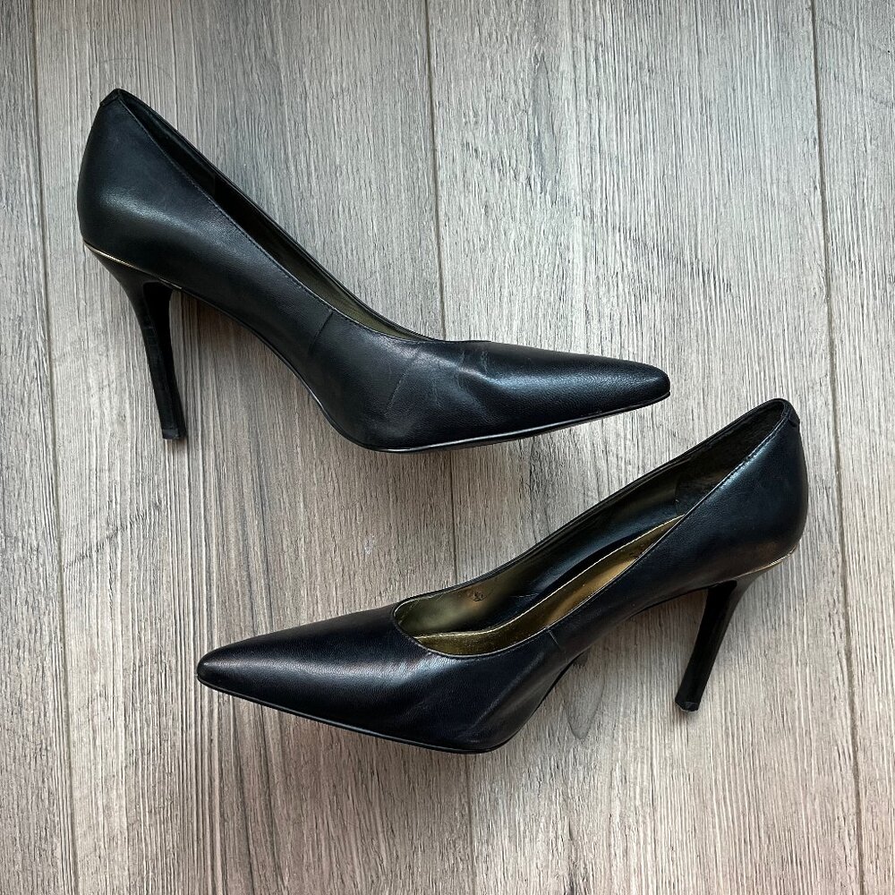 Ralph Lauren Black Stiletto High Heels (9)